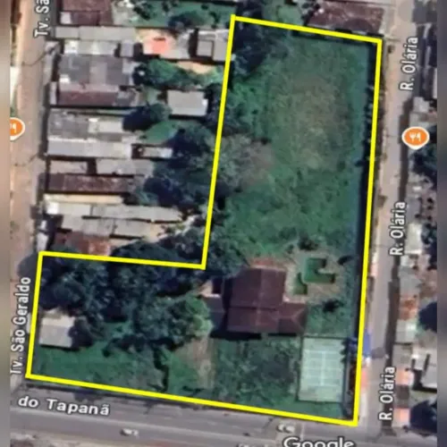 VENDO TERRENO NA ROD TAPANÃ COM RUA OLARIA COM MAIS DE 7 MIL M²