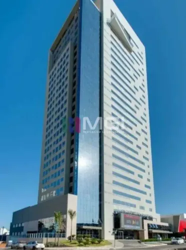 Conjunto Comercial para locação - 164m2 - New Times Square - Setor Bueno