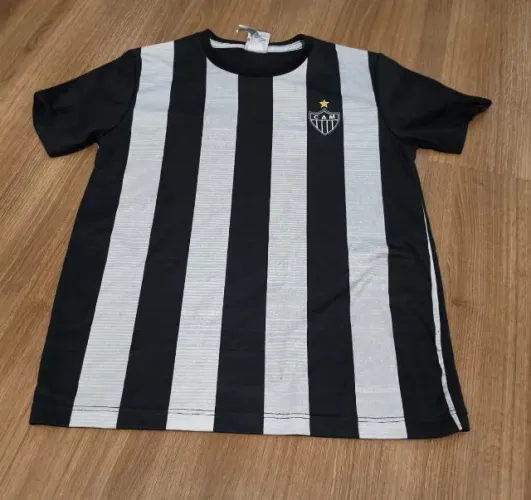 Camiseta do Atlético-Mg (Galo) - Tamanho 8