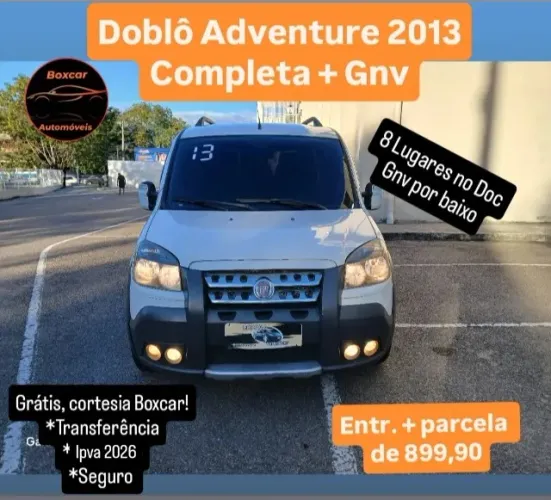 Fiat Doblo Adv/adv Tryon/locker 1.8 Flex 2013