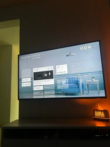 TV 55? smart LG Nanocell + Suporte Articulado
