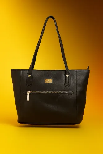 Bolsa Santa Marinella Original Couro Preta