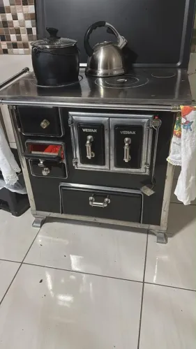 Fogão a lenha