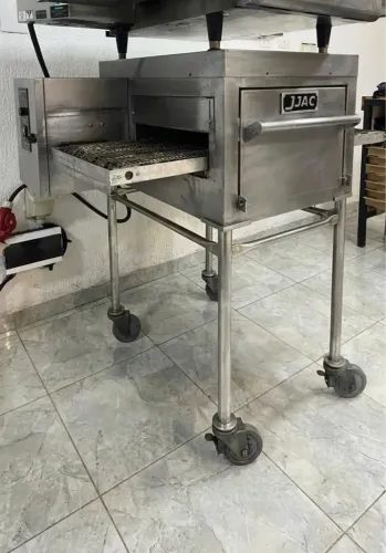 Forno elétrico JJAC para pizza
