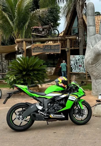 VENDO LINDA ZX6 636 ESTADO DE ZERO