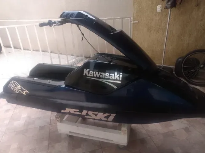 jet ski kawasaki sx 650 ac troca por moto 