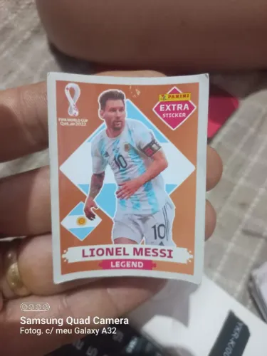 Figurinhas da copa legend