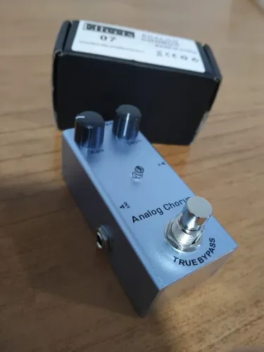 Pedal Analog Chorus - Clone Boss Ce2 - Novo Na Caixa