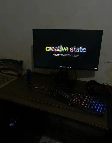 PC Gamer - i7 + 16GB + RX 550 + 1TB - Pronto pra