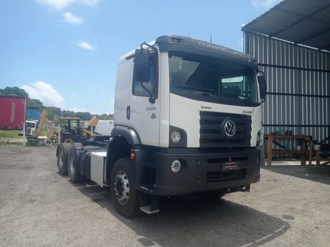 Volkswagen 33.460 33.460 Constellation 6x4 2p (diesel)(E5) 2021/2022 Vamos Seminovos Recif