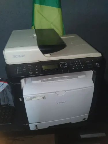 Impressora laser Ricoh SP377SFNwX