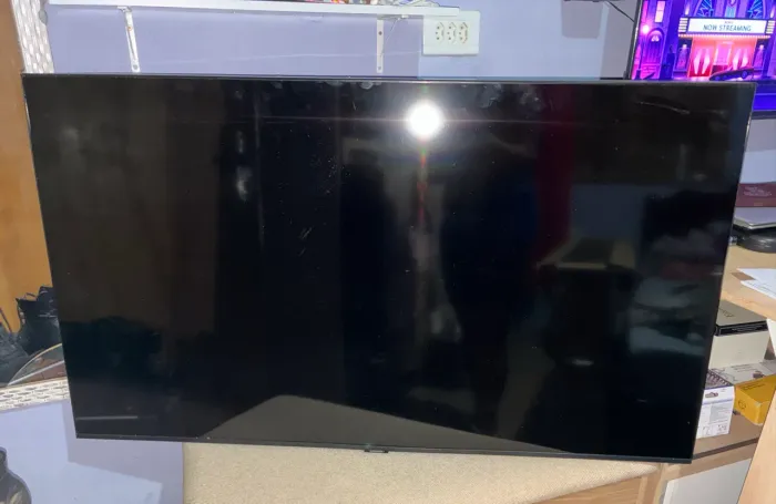 TV Samsung 50 polegadas com defeito no display 