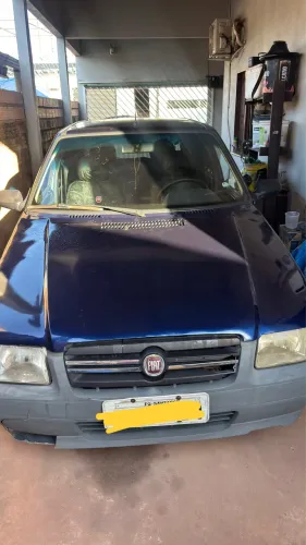 Fiat Uno Mille WAY Economy 1.0 F.flex 2P 2009