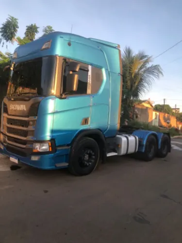 Scania r500 