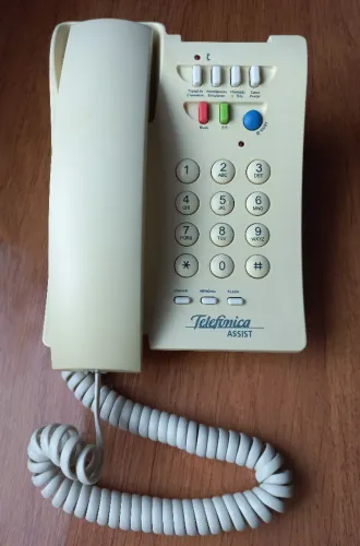 Telefone Antigo fixo de mesa