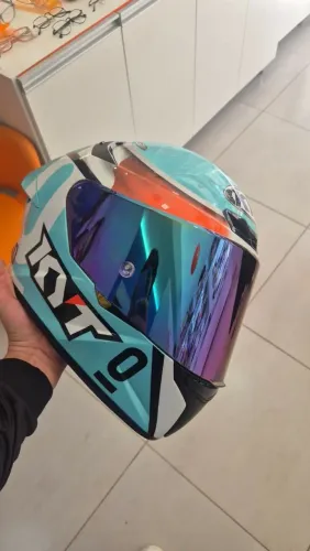 Capacete kyt leopard