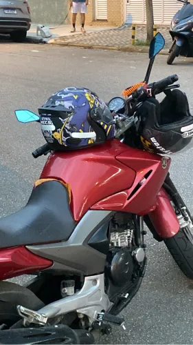 Moto fazer 250 