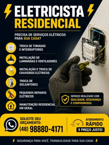 Eletricista Residencial 