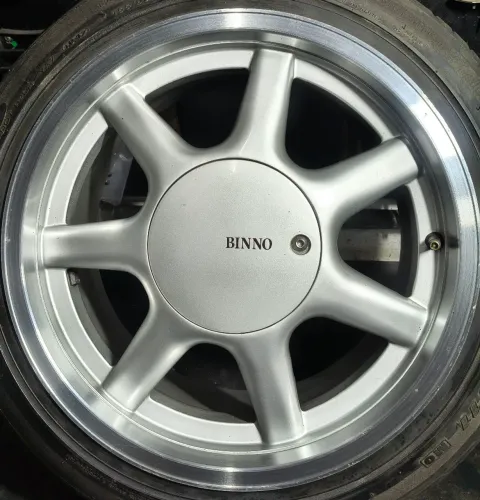 Rodas Binno R680 aro 15