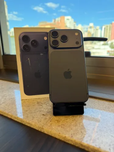 iPhone 17 Pro 256GB Blue - SEMINOVO - LOJA FÍSICA 