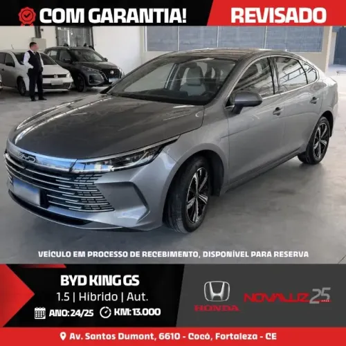 BYD King GS 1.5 16V Aut. (hibrido) 2025