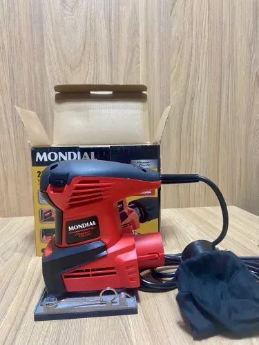 220v Lixadeira Orbital 250w Mondial 220v