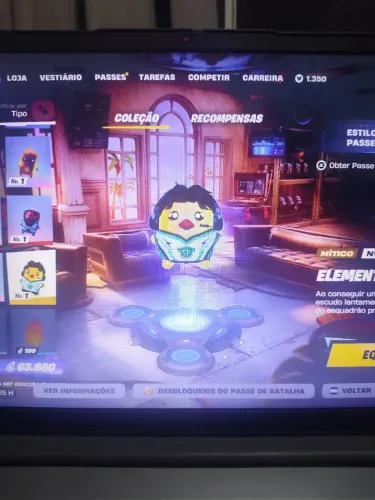 Elemental POLLO EXTREMAMENTE RARO