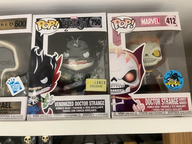 Funko pop doctor strange, 2 unidades