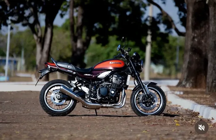 Kawasaki Z 900rs 2019 TROCO