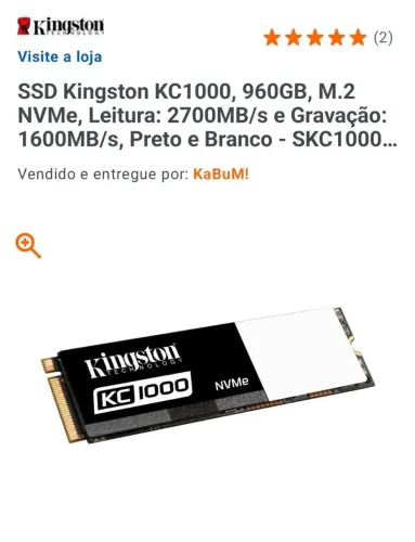 Ssd nvme 1tb