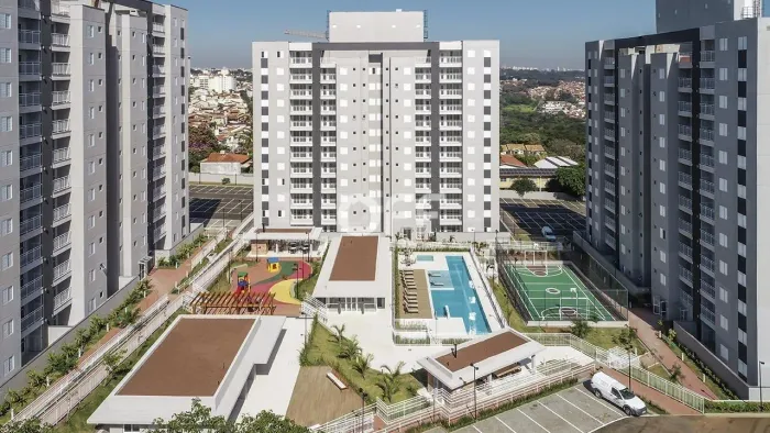 Apartamento para venda, Mansões Santo Antonio, Campinas SP