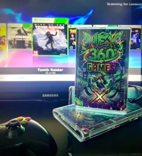 HD de 500G + Aurora Com +70 jogos Instalados Ou Personalizado!- Nex360 Games