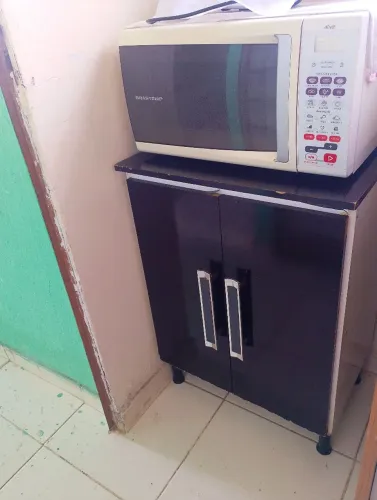 BALCÃO COZINHA, FORNO MICROONDAS