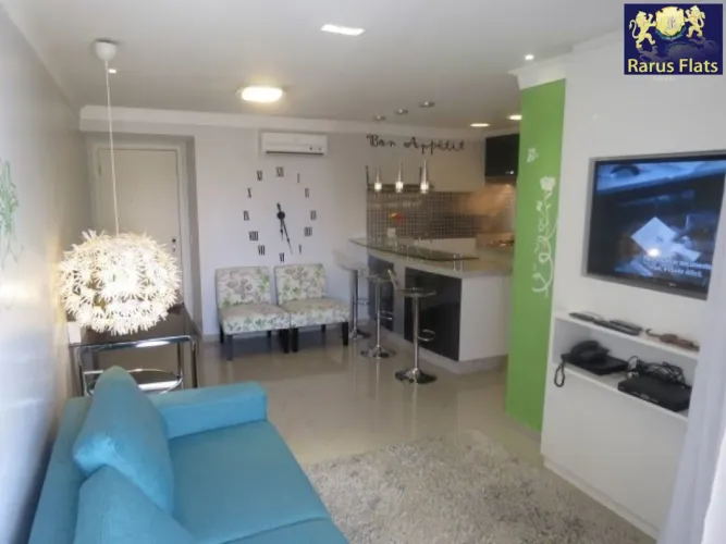 Flat com 2 Quartos para alugar, 61m² - Jardins