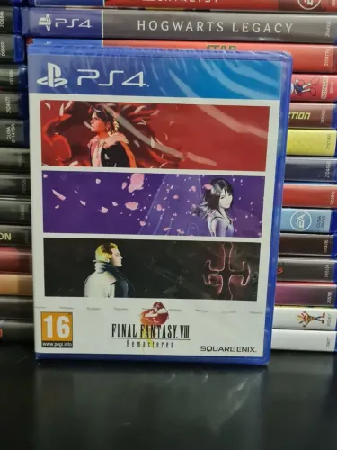 Final Fantasy VIII (Lacrado) midia fisica Jogos ps4