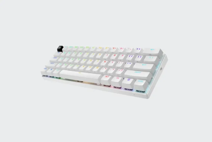 Logitech G PRO X 60 Branco, Usado apenas uma vez, impecável