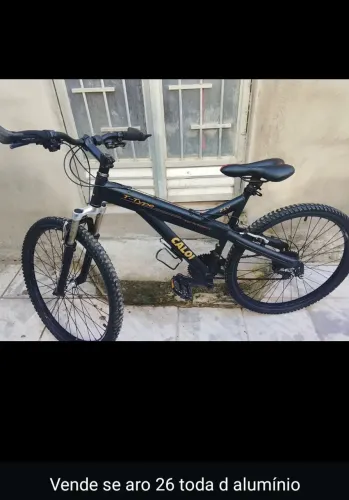 Bicicleta aro 26 de alumínio