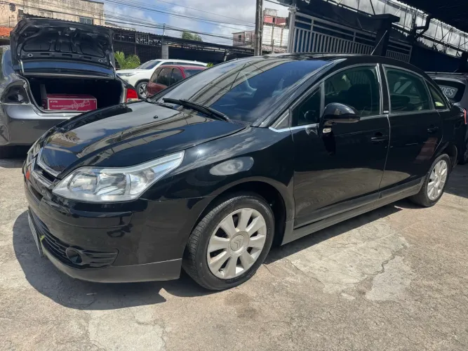 Citroen C4 Pal.excl/excl(tech.) 2.0/2.0 Flex AUT 2008