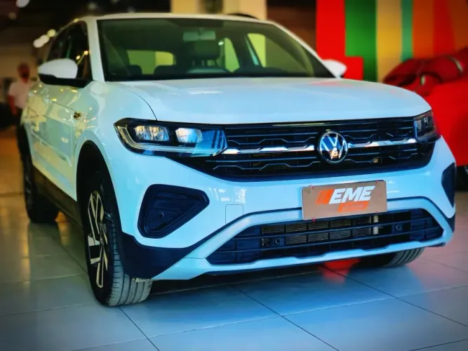Volkswagen T-Cross Comfortline 1.0 TSI Flex 5P Aut. 2025