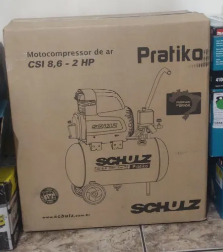 Compressor de Ar 110v
