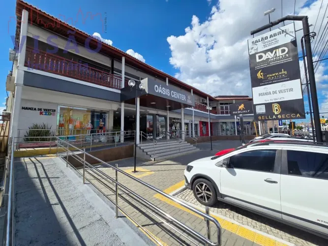 Vende-se Sala Comercial no Shopping Oásis de Mossoró