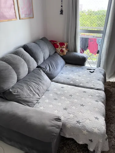 SOFÁ 2 LUGARES RETRÁTIL