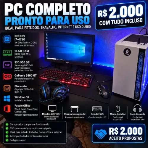 Computador / pc