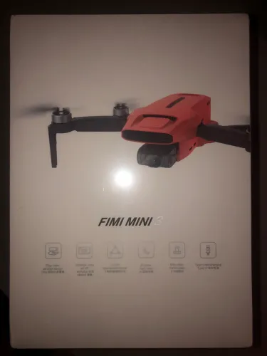 Drone Fimi Mini 3 Novo Lacrado + Maleta + Cartão de Memória