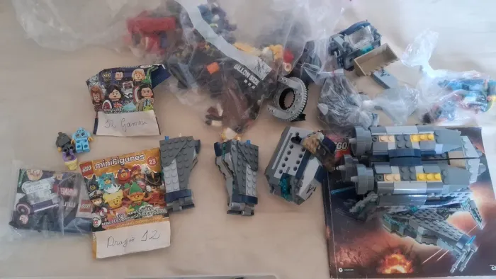 Lego + set + mini + pecas