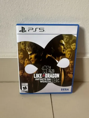 Like a Dragon: Infinite Wealth de PS5 (Playstation 5)