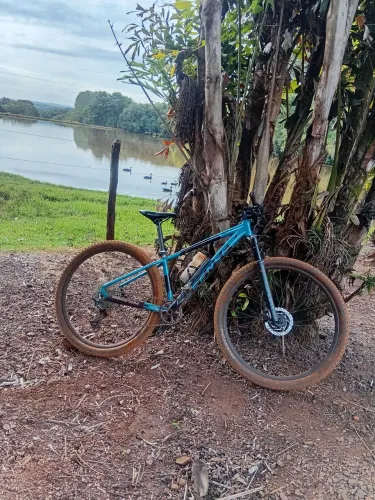 Bike mtb sense. Tamanho 15 1x11 deore