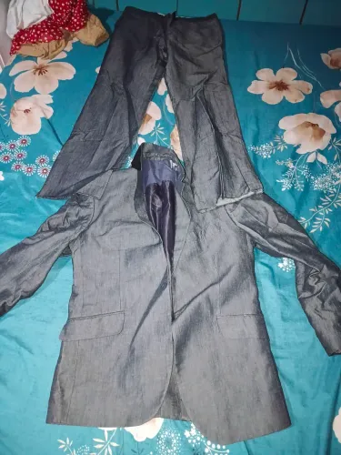 Terno e calça