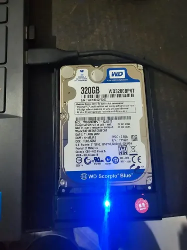 HD 320gb para notebook 50.00