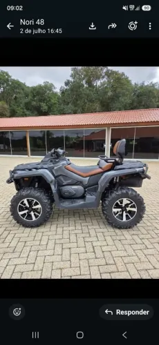 Quadriciclo Can am 1000cc 2024